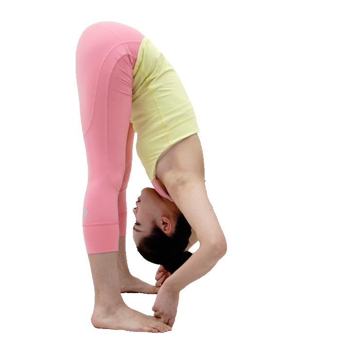 禅瑜伽健身72式—前屈式