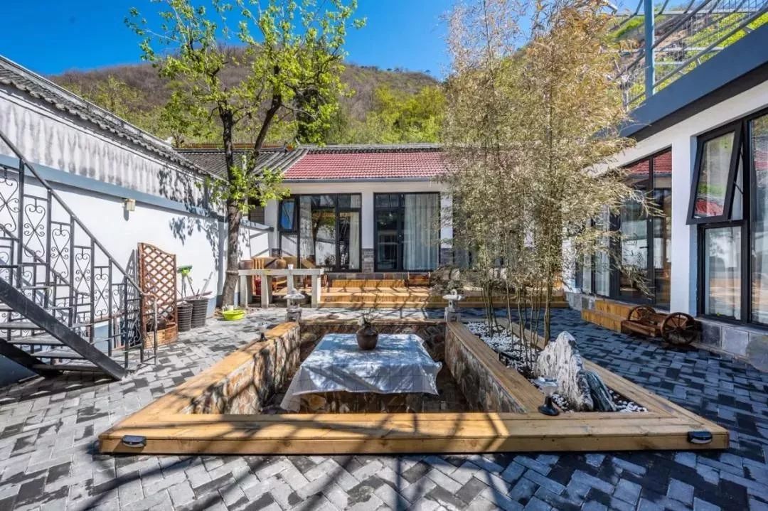 北京这个乡村院子年租10万,上网3天即成交,乡村农房租赁很神奇_康养