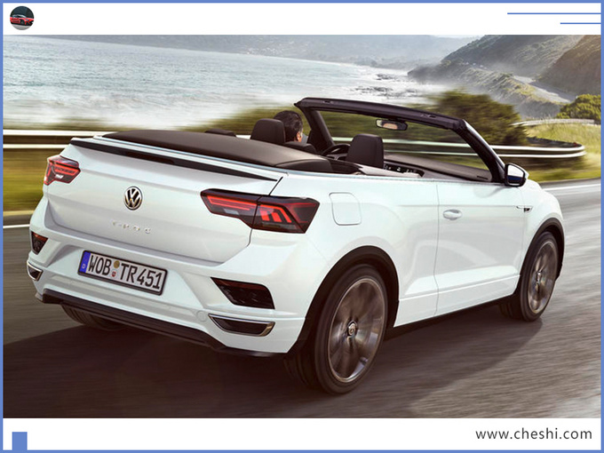 大众探歌敞篷版信息曝光配软质顶篷双门设计