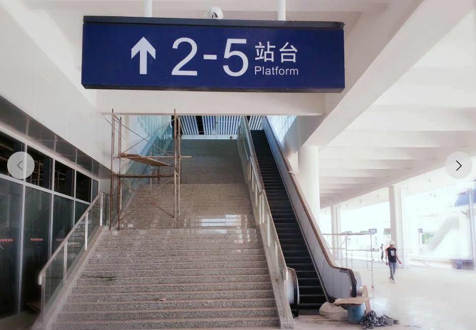 吉安西站航拍吉安西站建设情况▼吉安西站的最新情况接下面我们再来