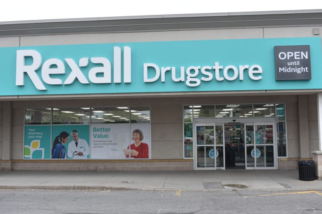 加拿大的药店rexall不可以带的药品1.