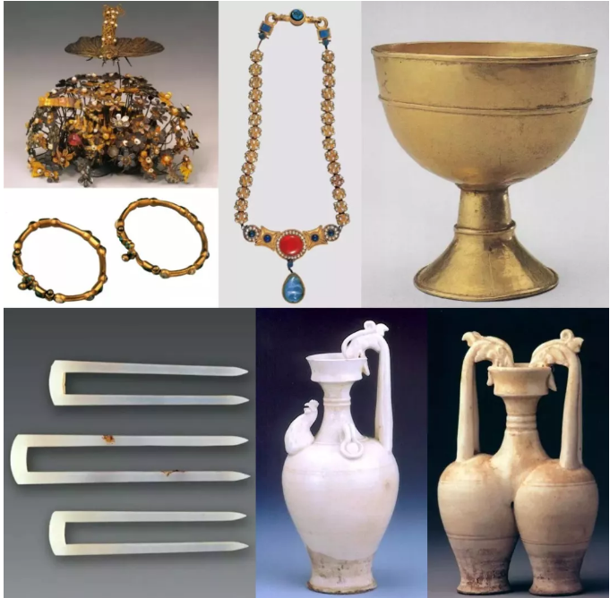 9岁女孩的豪华墓葬,堪比帝王!_李静训