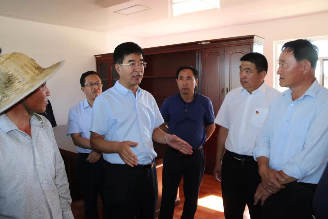 苗丰督查调研农村人居环境整治基层社会治理和生态文明建设工作