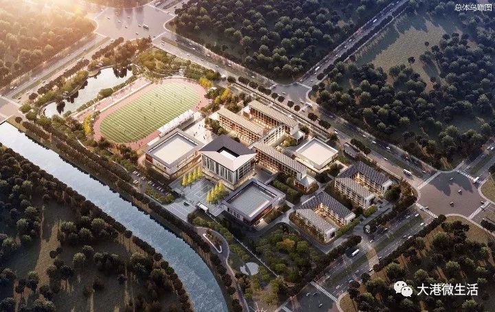 未来20年后,大港的繁华区域在哪里?赵声路还能再辉煌多久?_镇江