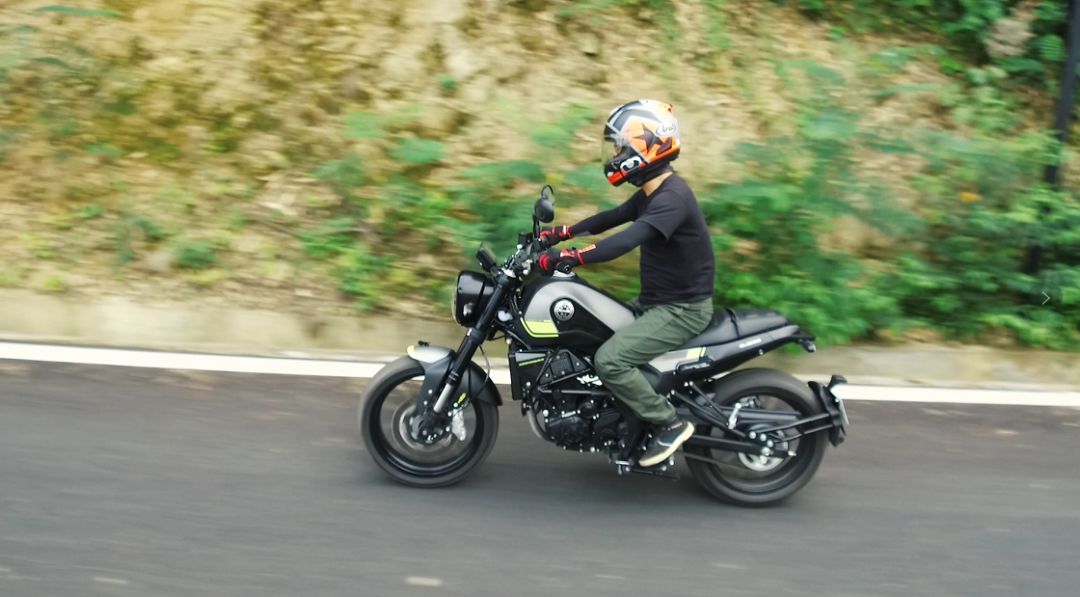 百公里加速996秒骑士网实测贝纳利幼狮250加速性能