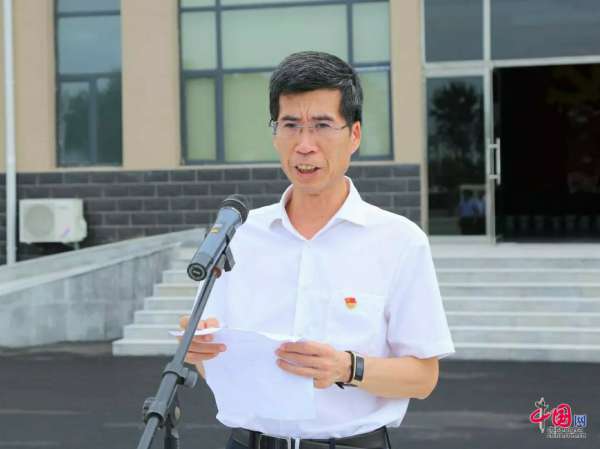 邯郸市委党史研究室主任郑佩山致辞郑佩山表示肥乡区