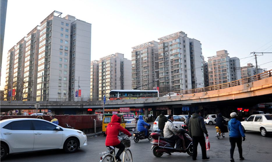 重磅太原尖草坪立交桥正式通车