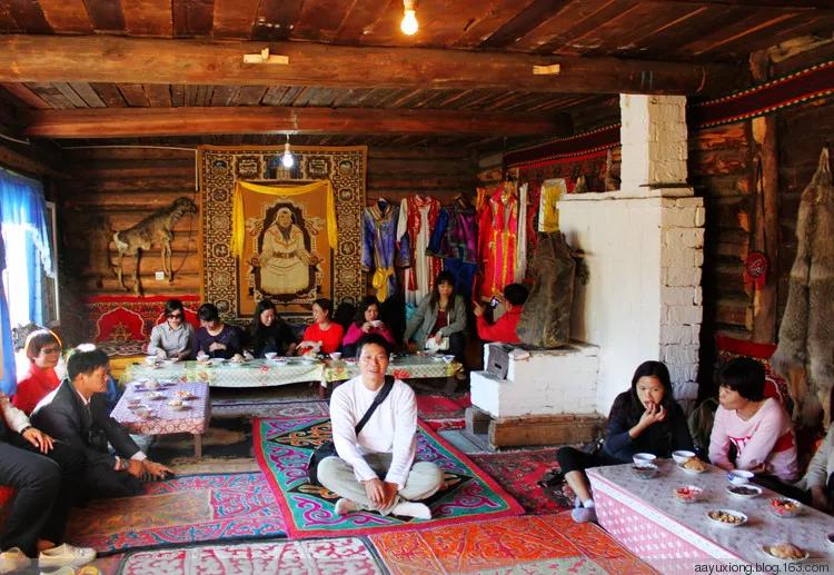 【图瓦族家访】这里是观察喀纳斯湖水怪,也是唯一一个能够饱览喀纳斯