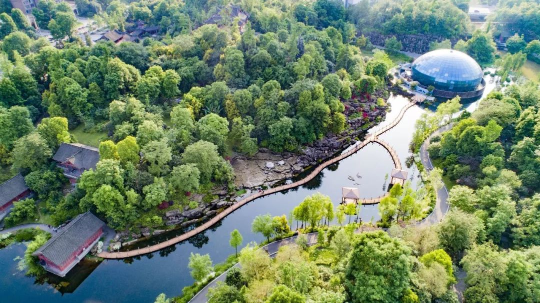 觀音塘國家城市溼地公園是國家4a級景區,也是重慶市首座國家級溼地