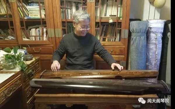 北京古琴文化研究会韩杰关于左琴右书的溯源