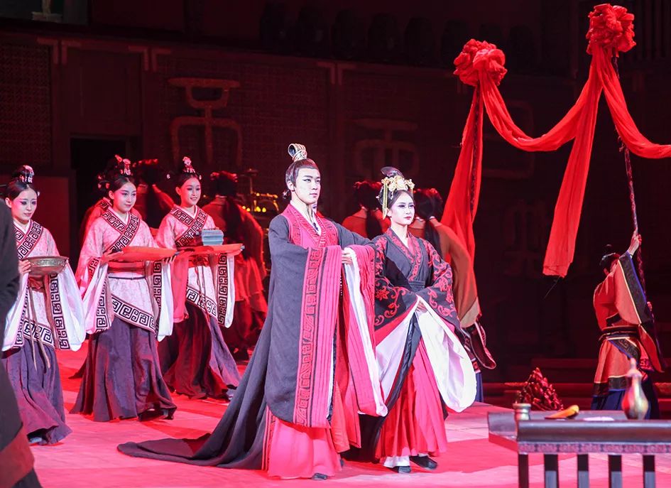 来曲阜送您一场最具诗意的周制婚礼