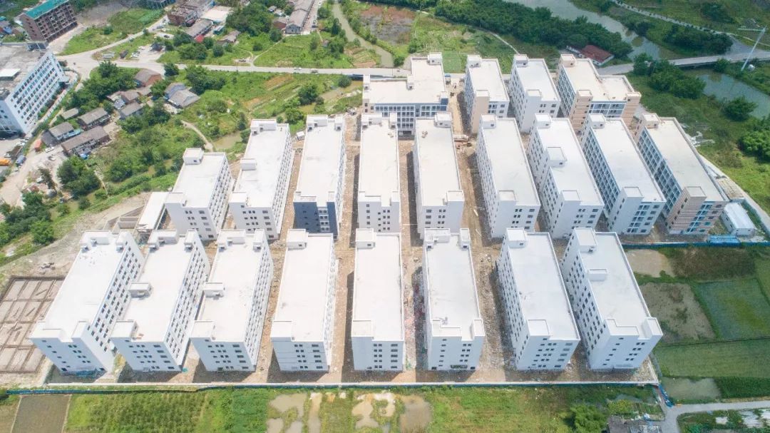 【重点工程】灵溪镇沪山小微园二期预计9月底完工!