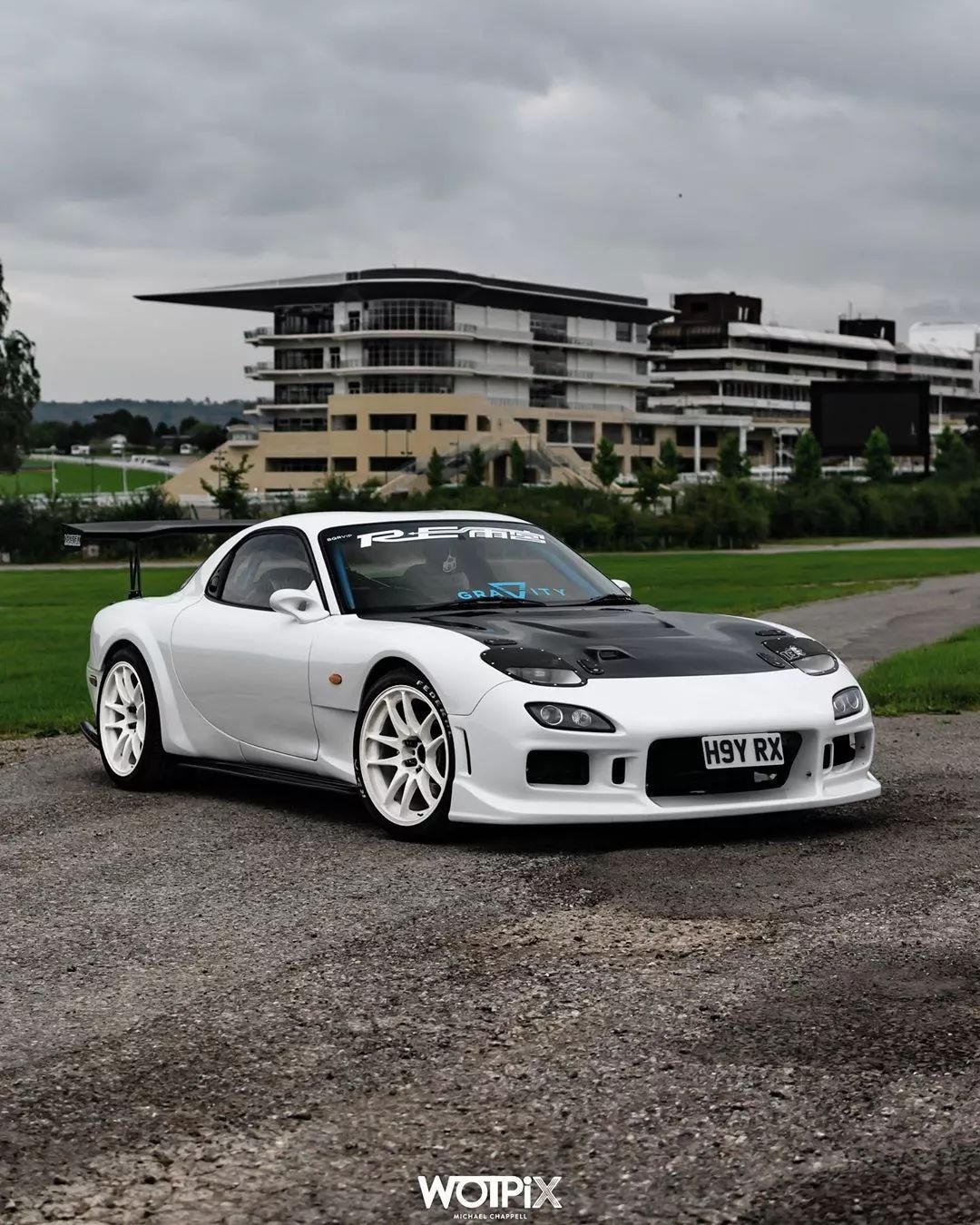 灵感与启发马自达rx7instagram改装集