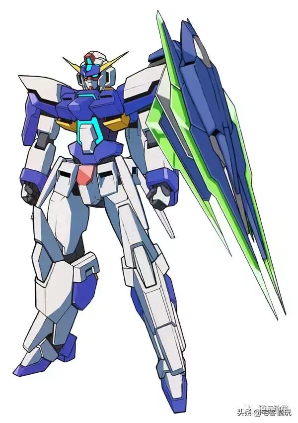 模玩资讯日推大佬的特色高达设计图