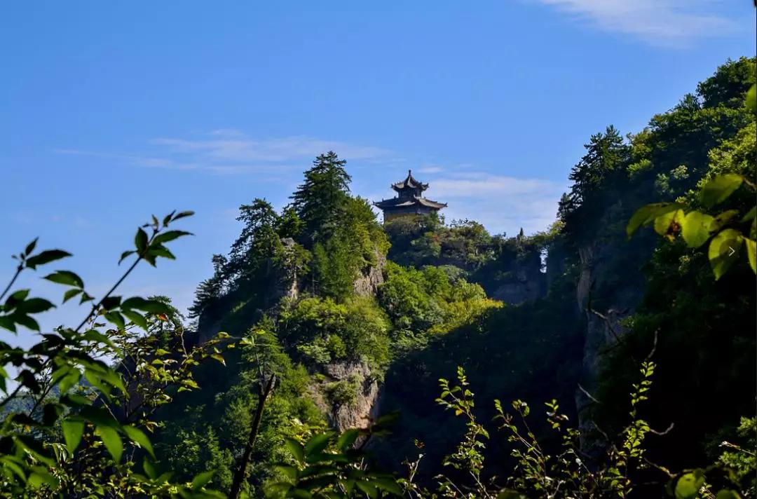 一起来围观抖音神曲里的崆峒山
