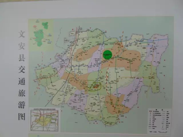 文安县各村地图图片