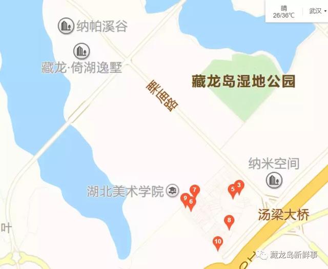 江夏藏龙岛这两条路已列入建设计划!将刷黑或绿化!