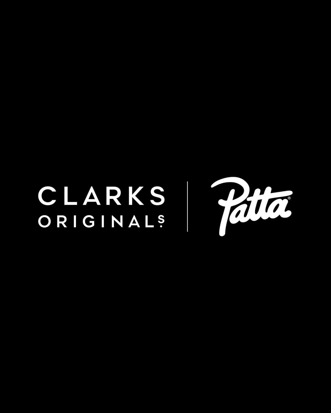 clarks originals x patta全新联名曝光!