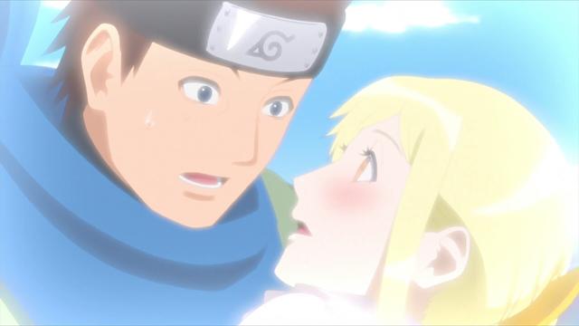 原创博人传柠檬vs日向花火看来要做木叶丸的女朋友很难