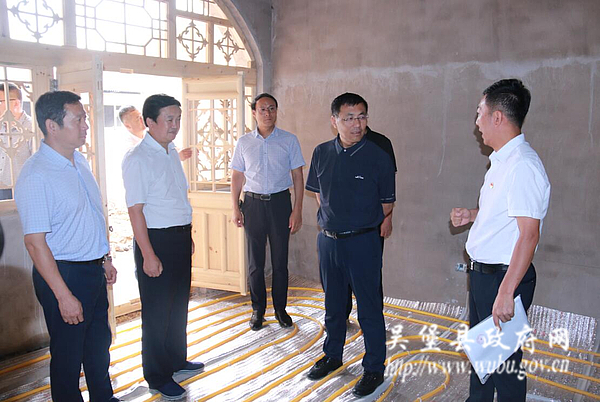 神东煤炭集团来吴调研_杜善周