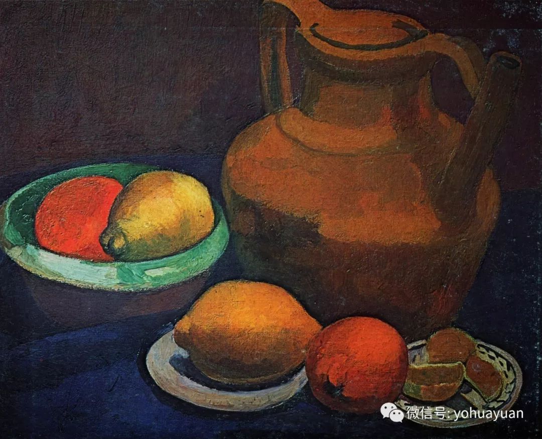 油画媒介,你知道多少?_亚麻油