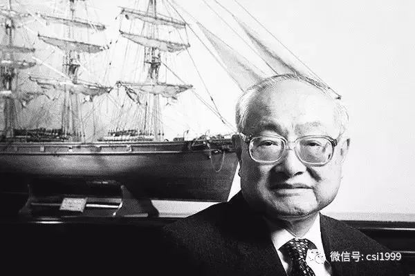 人物最后的船王曹文锦去世享年95岁