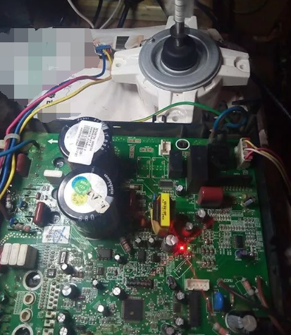 维修格力空调变频板"l3"代码-杭州华力学校