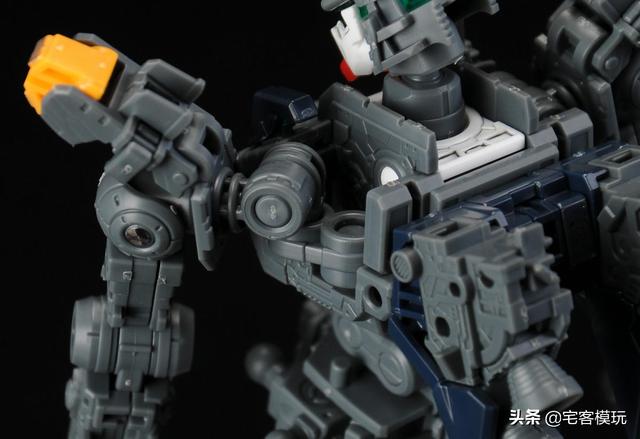 78官测万代rg牛高达骨架篇