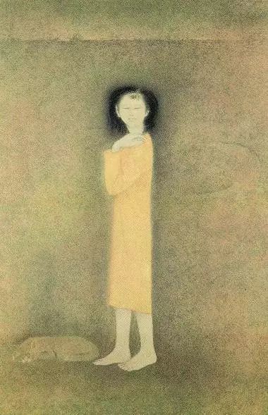 高山辰雄艺术的浑穆