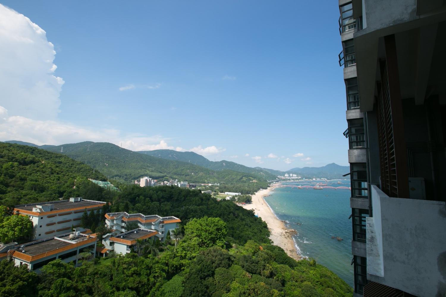 卫生间|深圳溪涌·万科17英里-海景复式公寓（B1214)