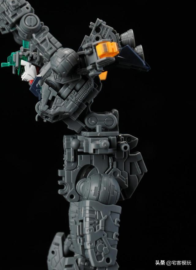 78官测万代rg牛高达骨架篇