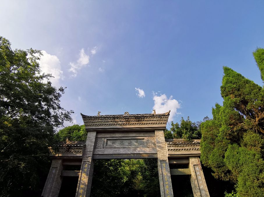 【游记】避暑吸氧,这个园子紫薇花开清风徐来_靖安