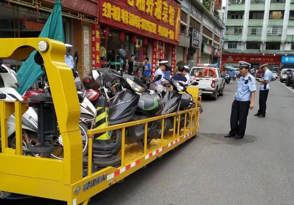 摩托车管理"严十条,你必须知道!