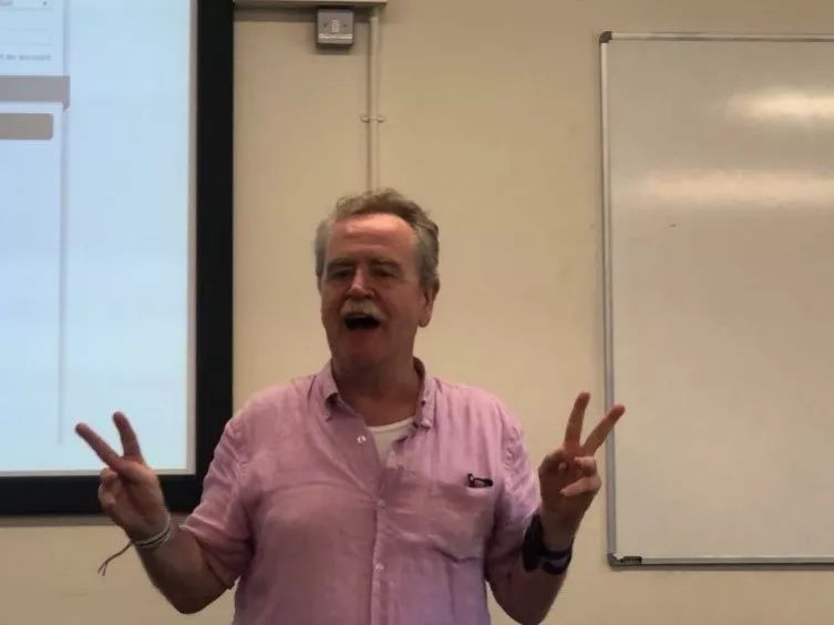 主讲专家 colin campbell"研修之中,可以结识新的朋友吗?