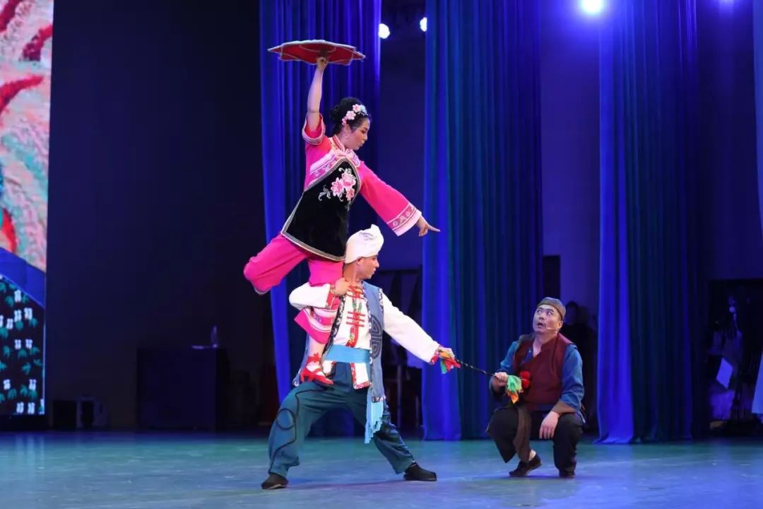 绽放光彩 || 放东路二人台登上2019戏曲百戏盛典舞台