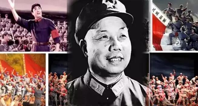 他被誉为"娃娃司令",写下了最流行的红歌_萧华