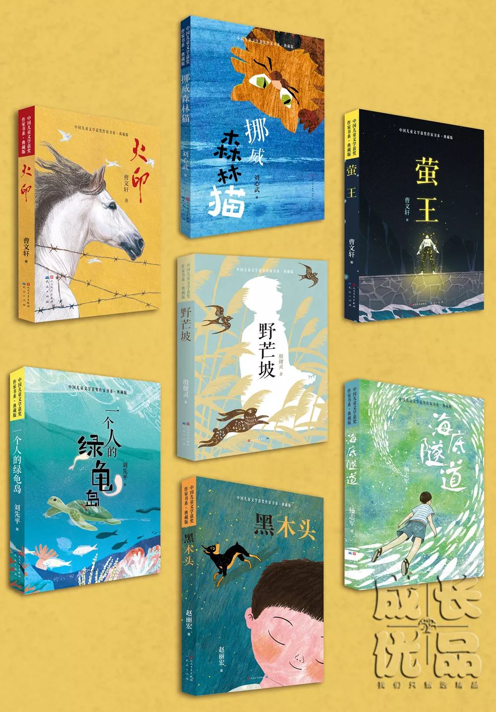 推荐百种优秀出版物殷健灵老师的《野芒坡》——中国童书榜最佳童书
