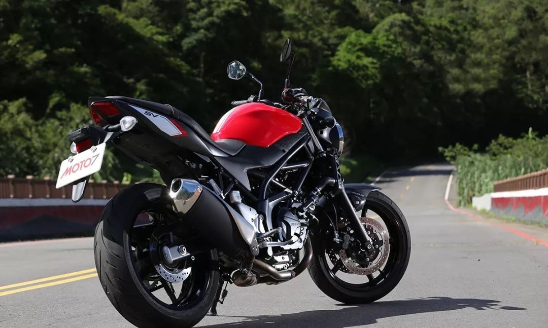 出这台我就买铃木sv650拉力概念版