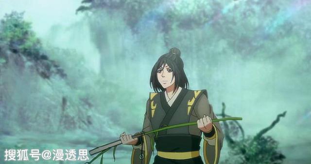 魔道祖师一问三不知的聂怀桑才是整个故事的操控者你觉得呢