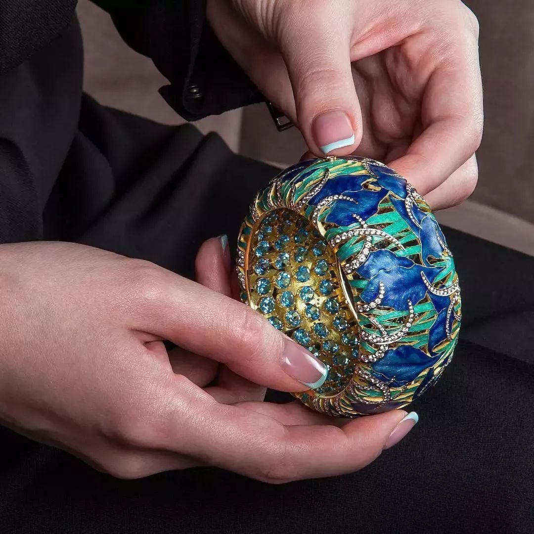 珐琅之王—ilgiz fazulzyanov,融合中西方灵感创作出精妙绝伦的高级