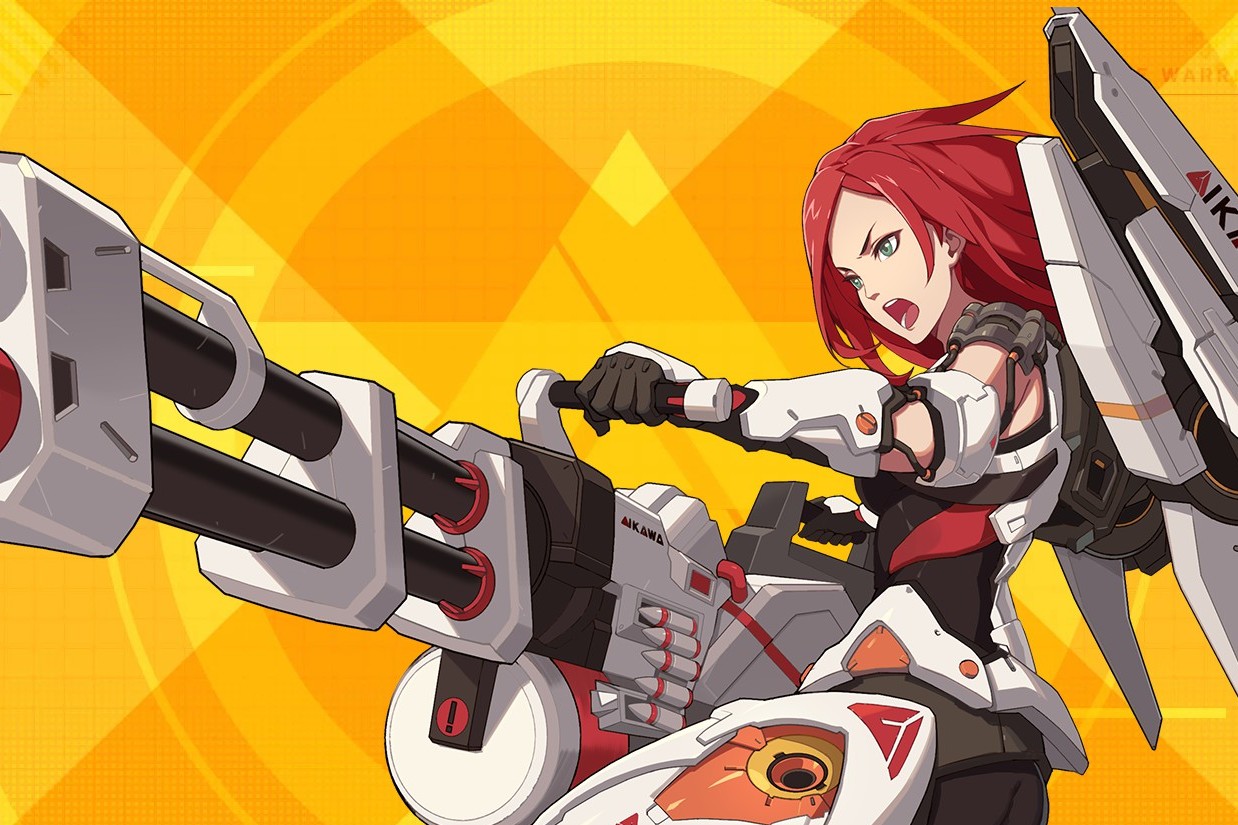 王牌战士火花职业介绍火力压制大招发射导弹伤害爆表