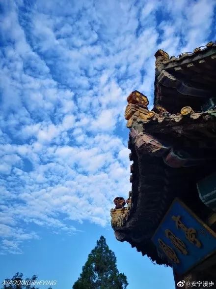 台风走了雨停了唐山的天儿美翻了