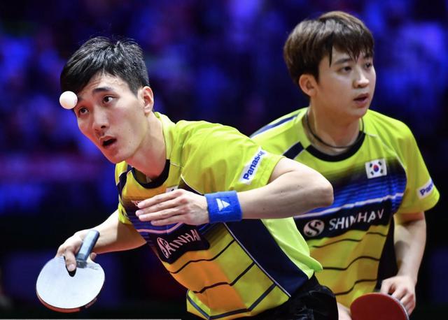 韩国乒乓球队全主力出战亚锦赛东京奥运阵容可见一斑