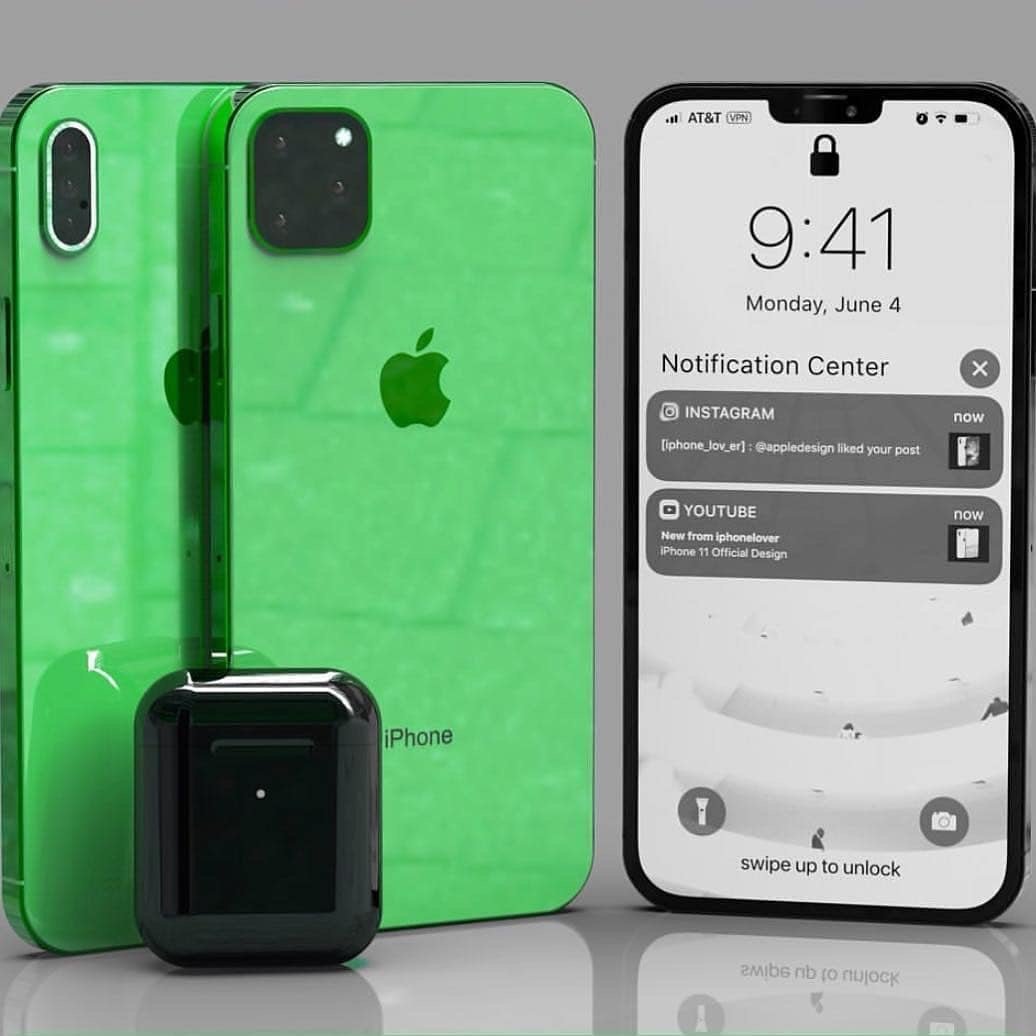 原创iphone11电池增大至3969mah巨丑的原谅色竟成为今年主打色