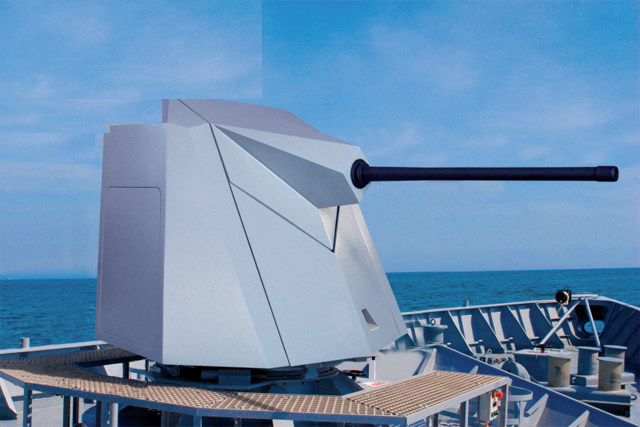 原创意大利舰炮知多少一口气了解奥托61梅莱拉舰载武器的主要型号