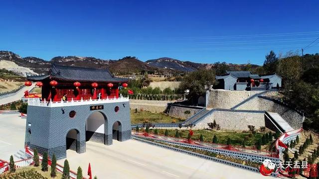 禅房村宁静而优雅