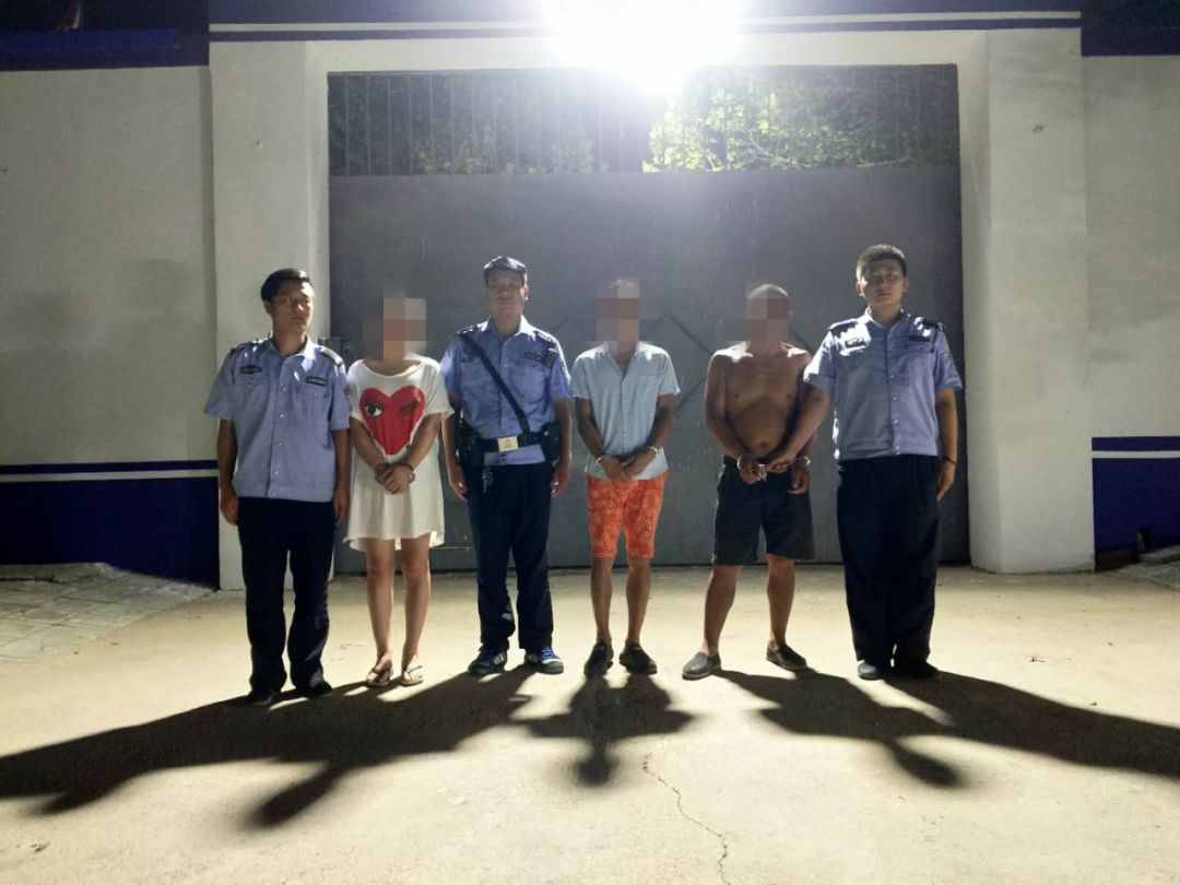 文安:3男1女卖淫嫖娼被当场抓获!