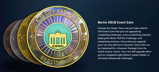 csgostarladder柏林major硬币及贴纸公布网友太蠢了