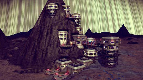 《无人深空》还能怎么玩?比如建造一座赛博朋克风的城市