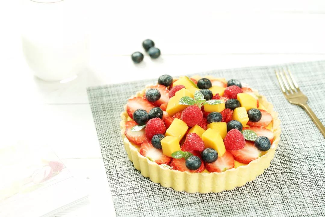 水果派diy共享甜蜜小食光